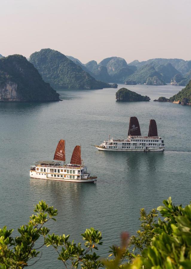 Heritage Line Violet Cruise - Halong Bay & Lan Ha Bay Ha Long Buitenkant foto